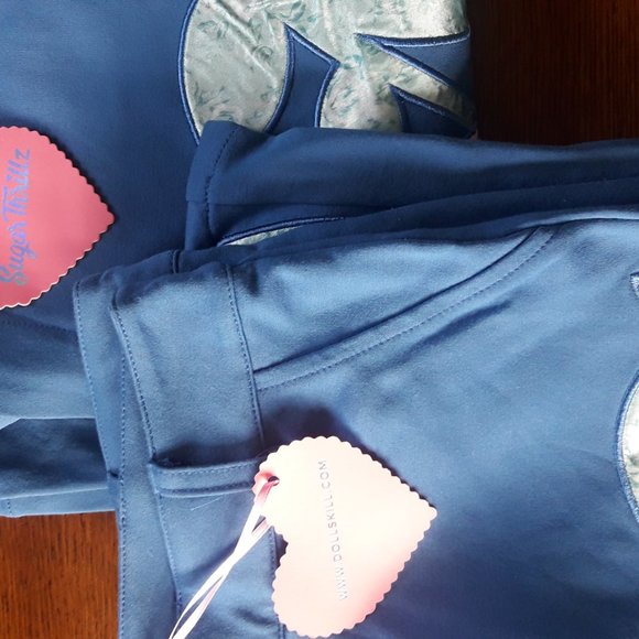 2 Pairs Sugar Thrills Bell Bottoms - Picture 5 of 6